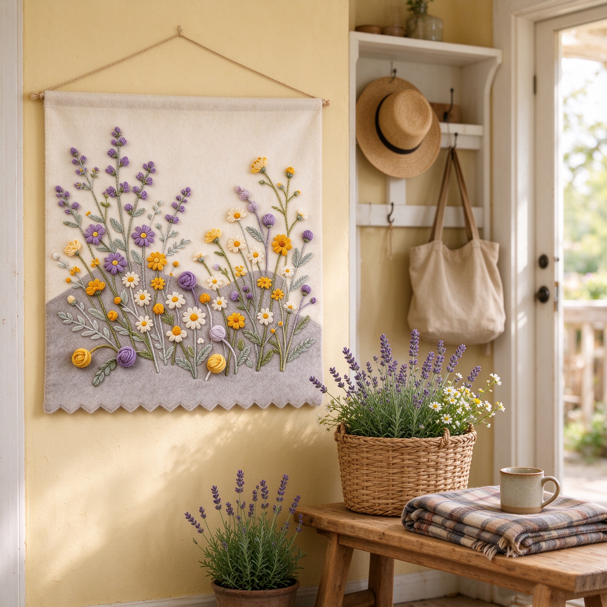 Wildflower Meadow Tapestry