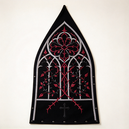 Gothic Arch Thorn Tapestry